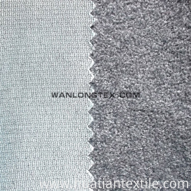 imitated poly/nylon wool like fabric for sofa